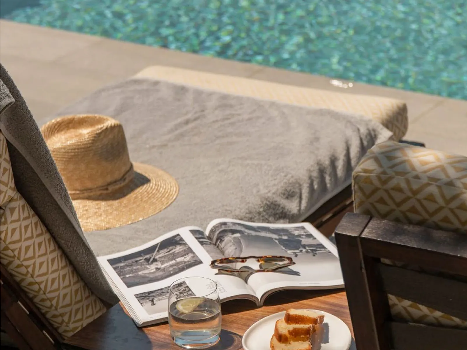 113 Residences, Pooldeck