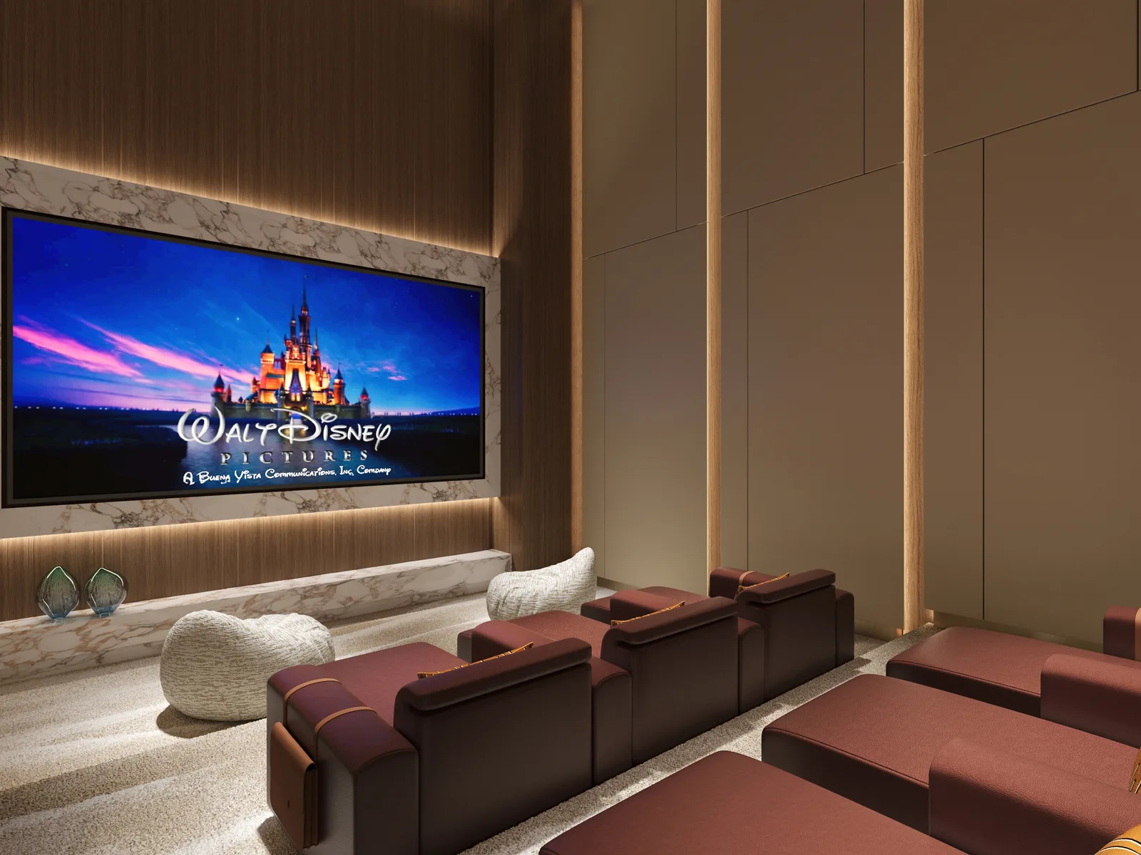 Casa AHS, privater Kino-Saal