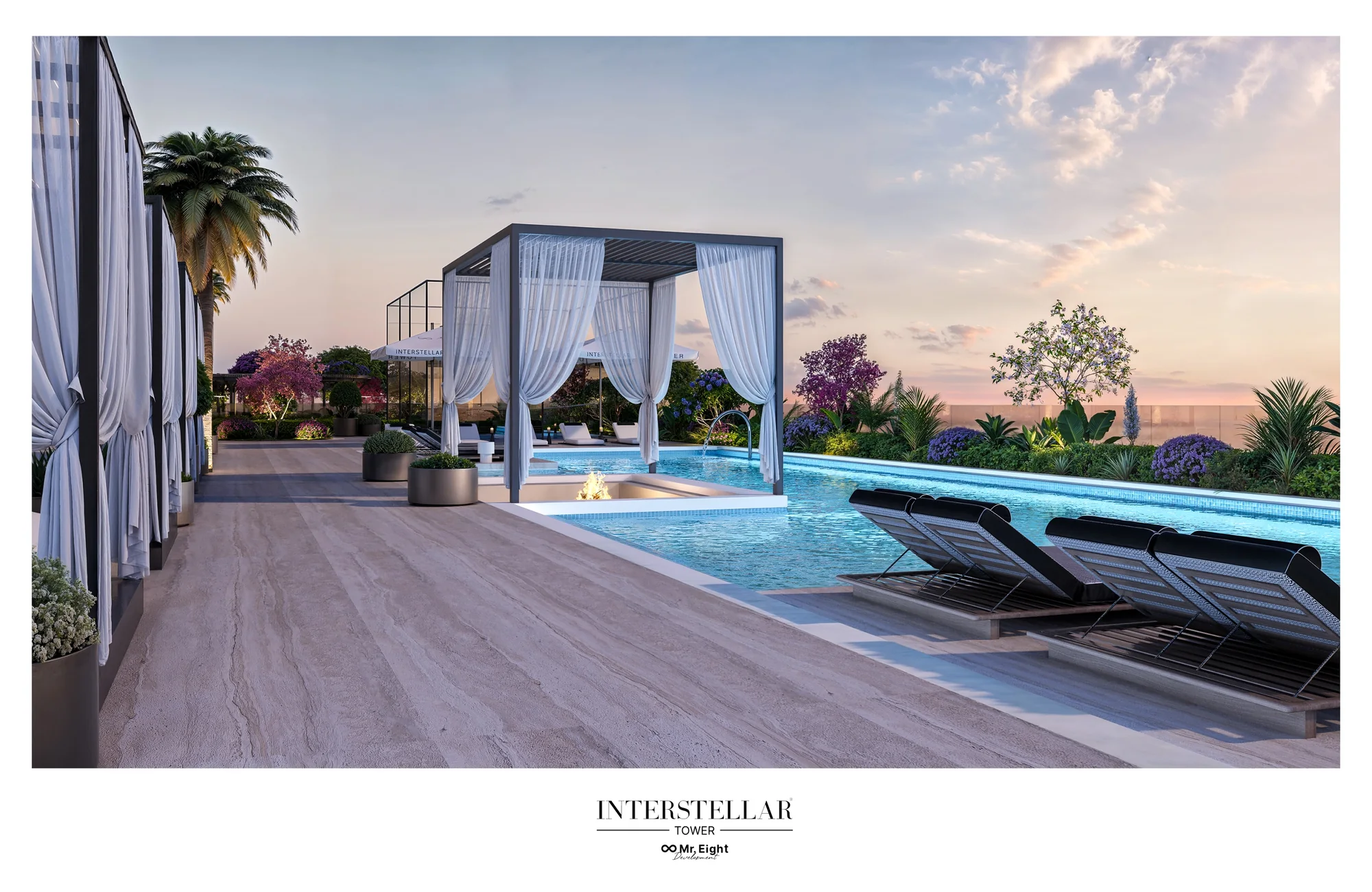 INTERSTELLAR Tower, Residents Lounge