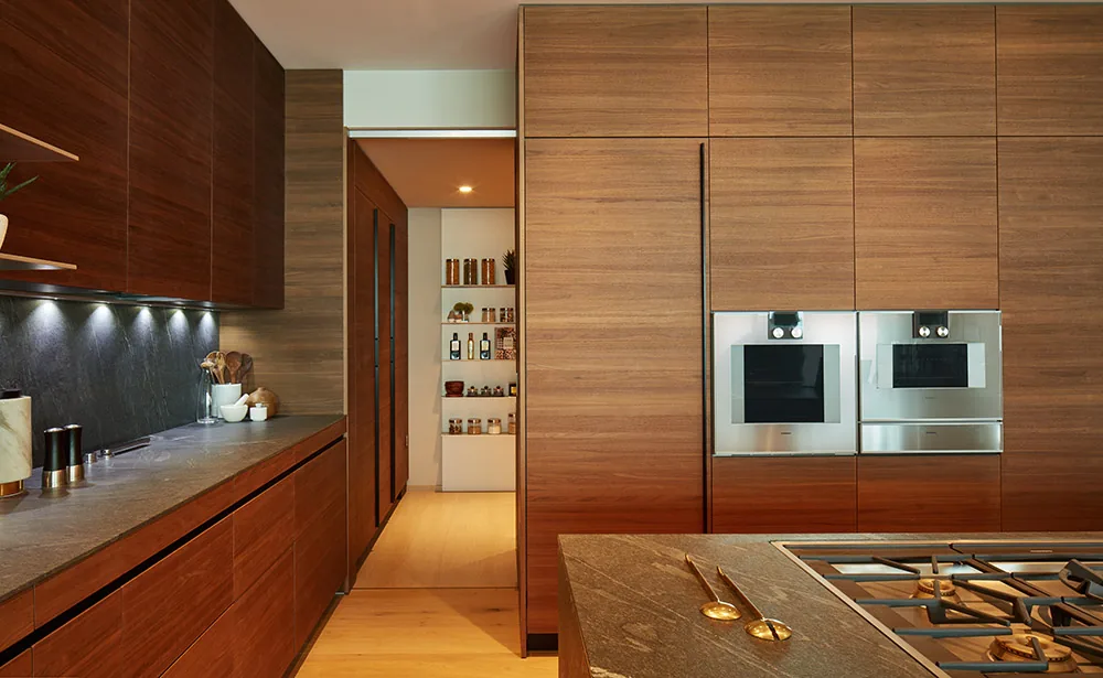 One at Palm Jumeirah, Poliform-Show-Küche