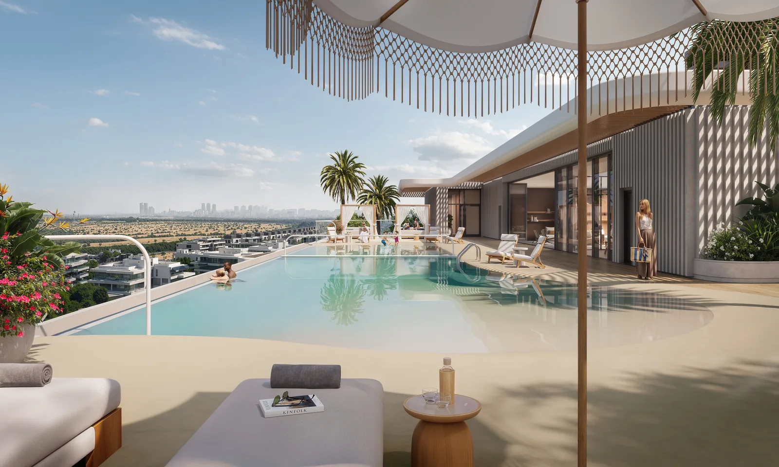 The Cape, Resort-Pool
