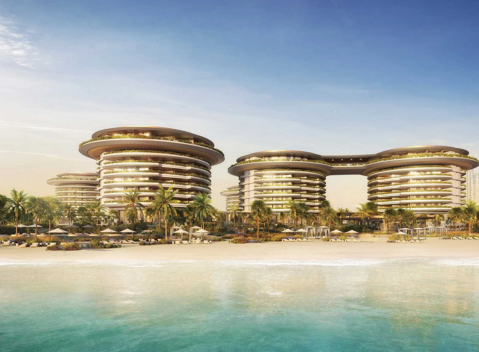 The Residences at The Dubai Beach EDITION, Dubai Harbour