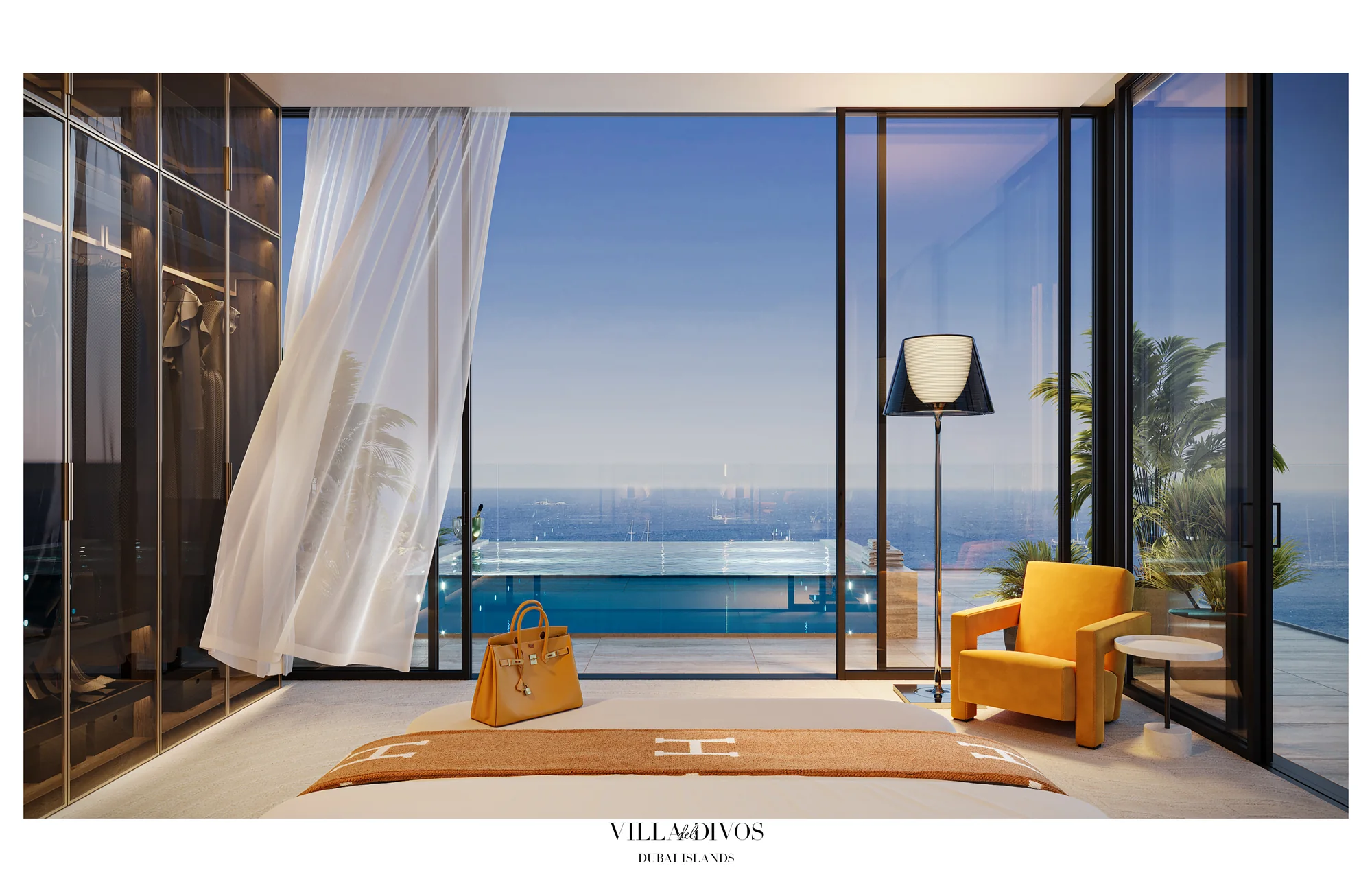 Villa Del Divos, Mr. Eight, privater Pool mit Meerblick