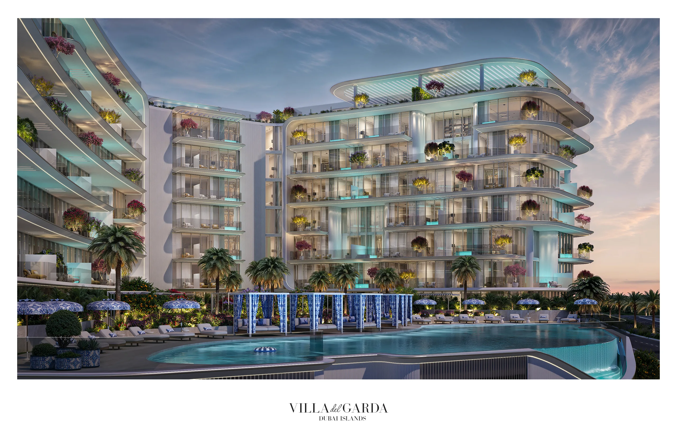 Villa del Garda, Mr. Eight, Dubai Islands