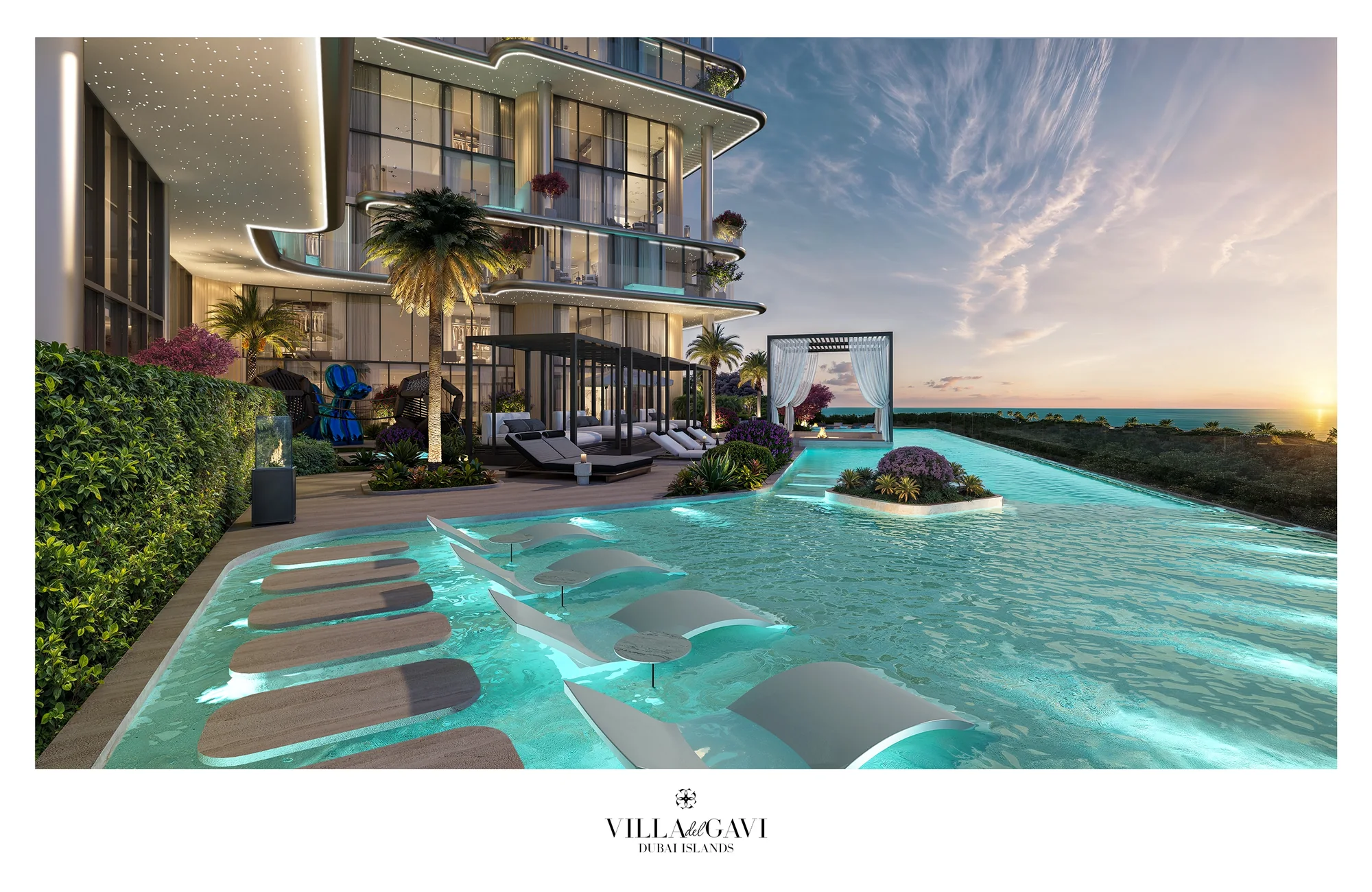 Villa del GAVI, Mr. Eight, Rooftop-Pool