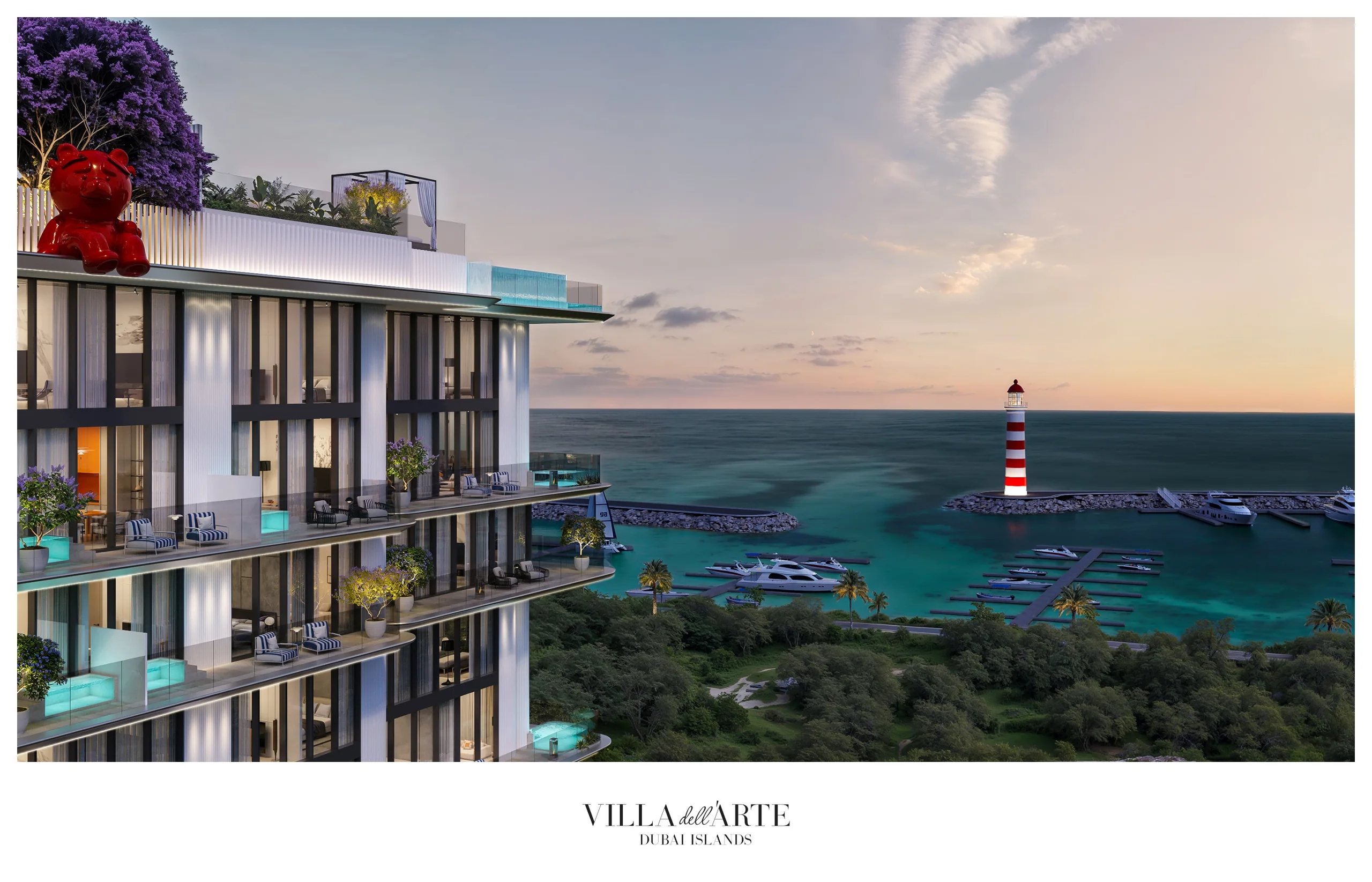 Villa dell'Arte, Mr. Eight, Dubai Islands